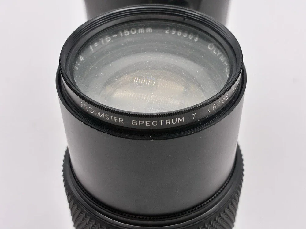 Olympus OM-System Zuiko Auto-Zoom 75-150mm f/4 Lens OM Mount Made in Japan
